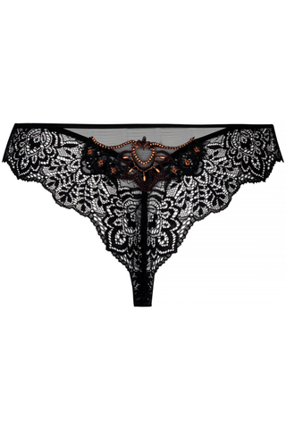 Lise Charmel Fauve Amour Thong Amber Panther