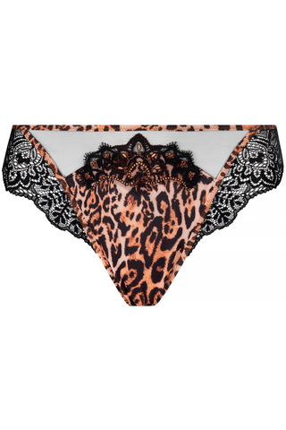 Lise Charmel Fauve Amour Thong Amber Panther