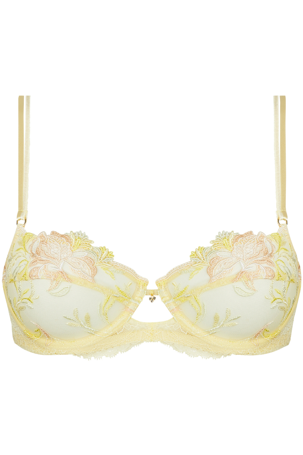 Lise Charmel Frisson D'or Half Cup Bra Or Rose