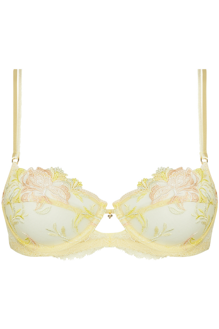 Lise Charmel Frisson D'or Half Cup Bra Or Rose