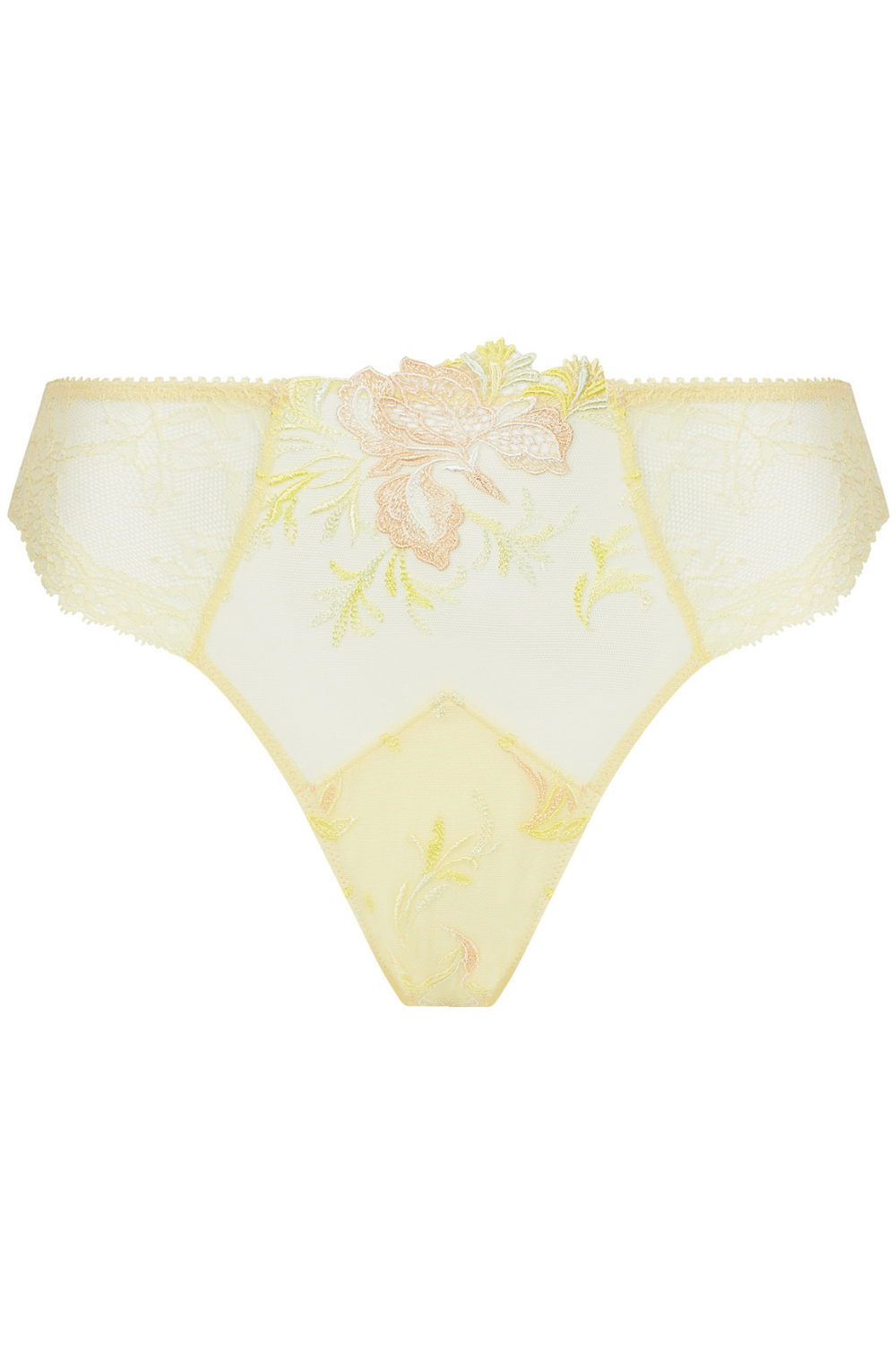 Lise Charmel Frisson D'or Italian Brief Or Rose