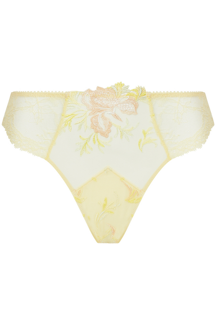 Lise Charmel Frisson D'or Italian Brief Or Rose