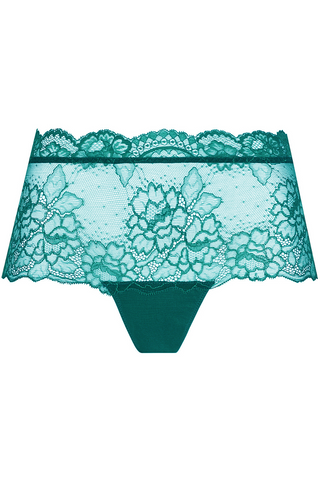 Lise Charmel Sublime En Dentelle Shorty Princess Green