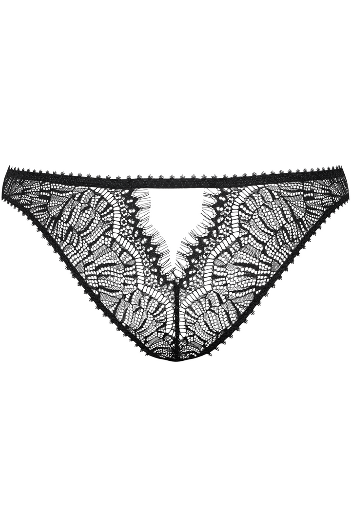 Maison Close Accroche Coeur Brief Black