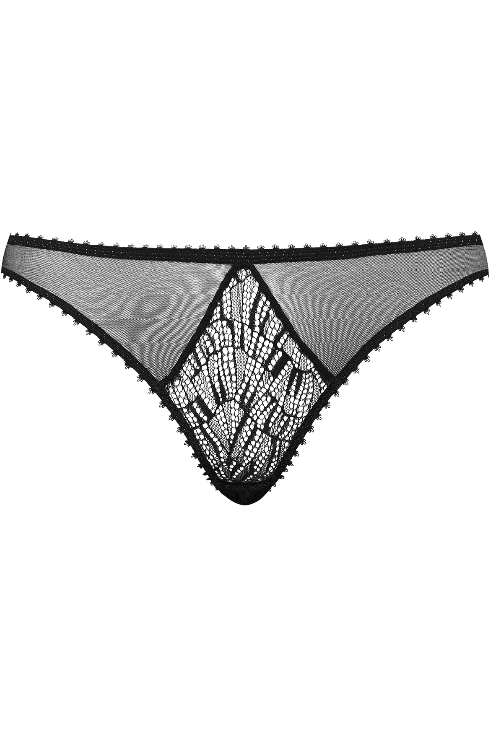 Maison Close Accroche Coeur Brief Black