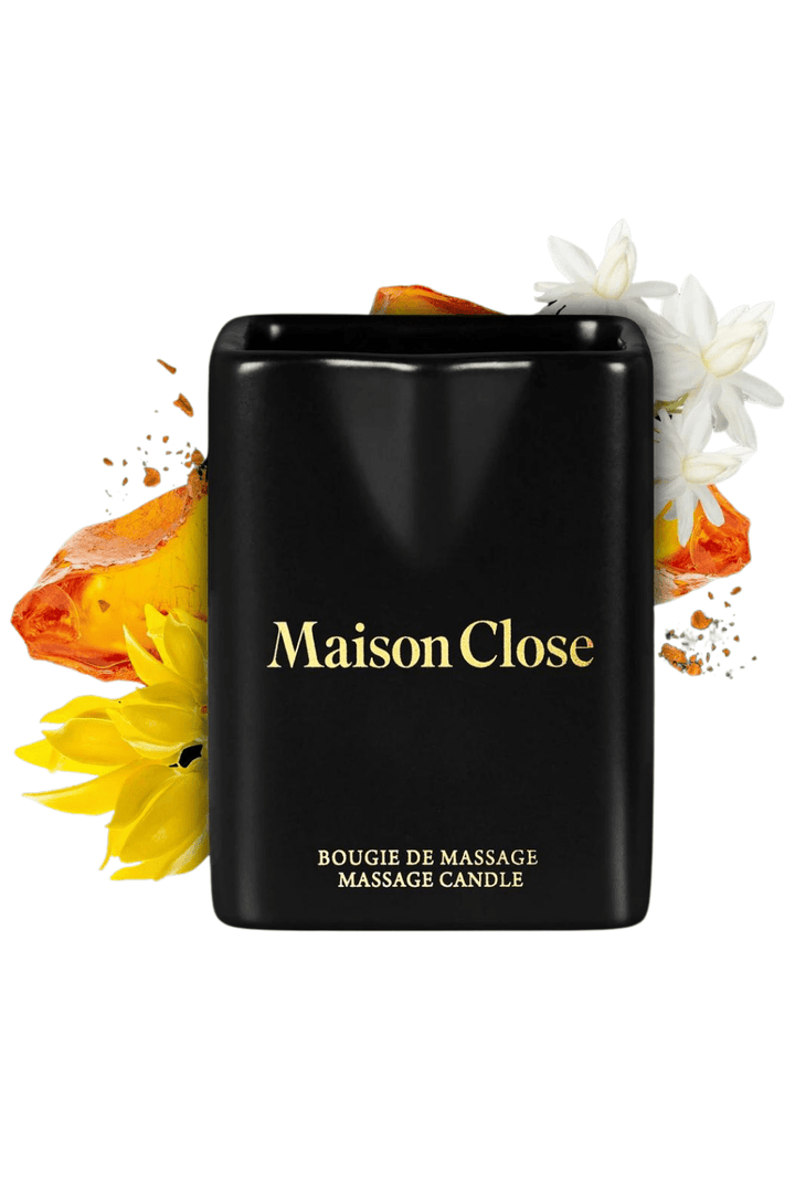 Maison Close Amber Blossom Massage Candle