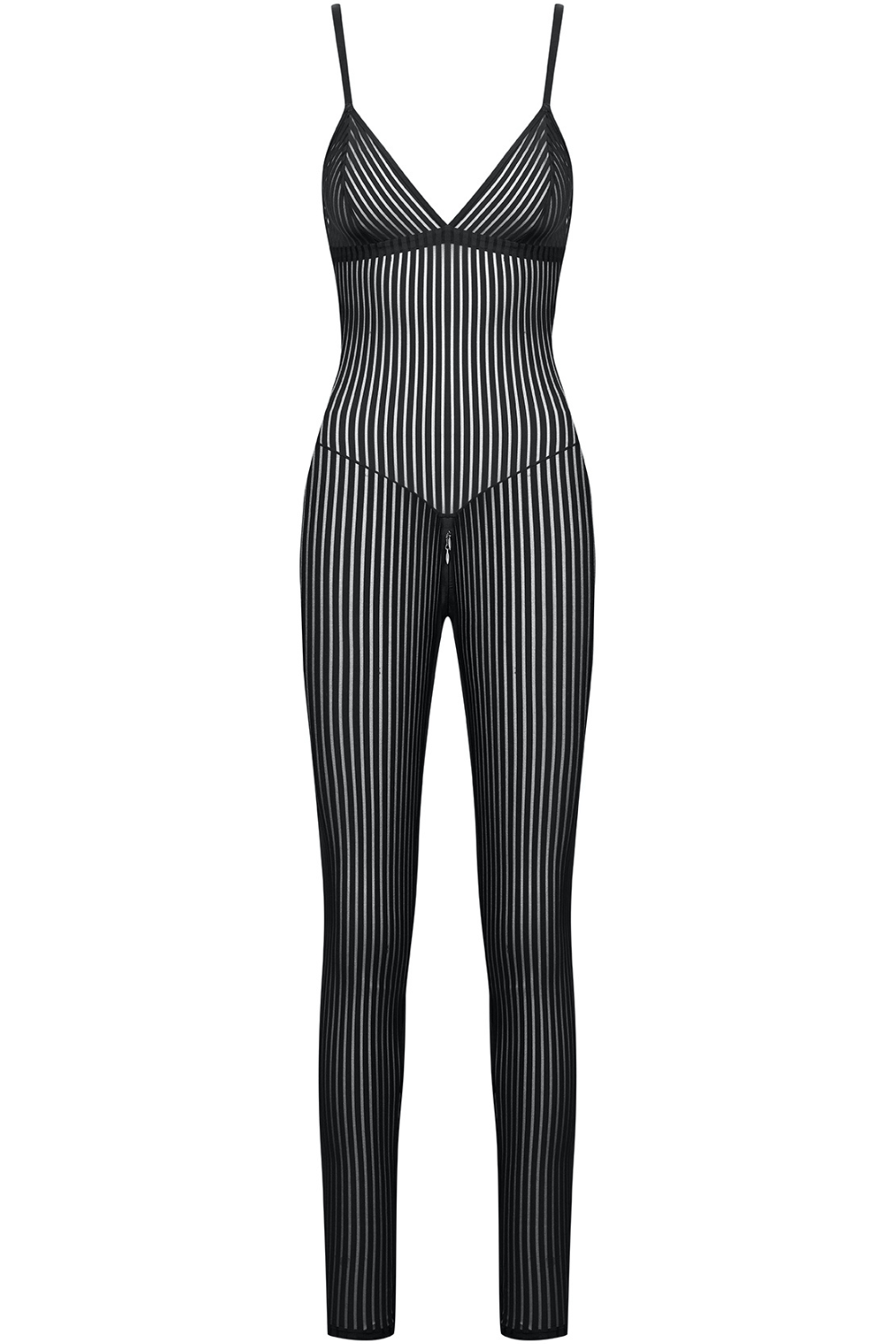 Maison Close Bande à Part Catsuit Black