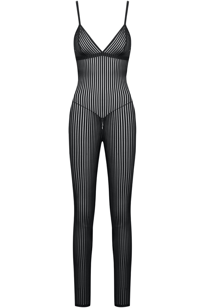 Maison Close Bande à Part Catsuit Black