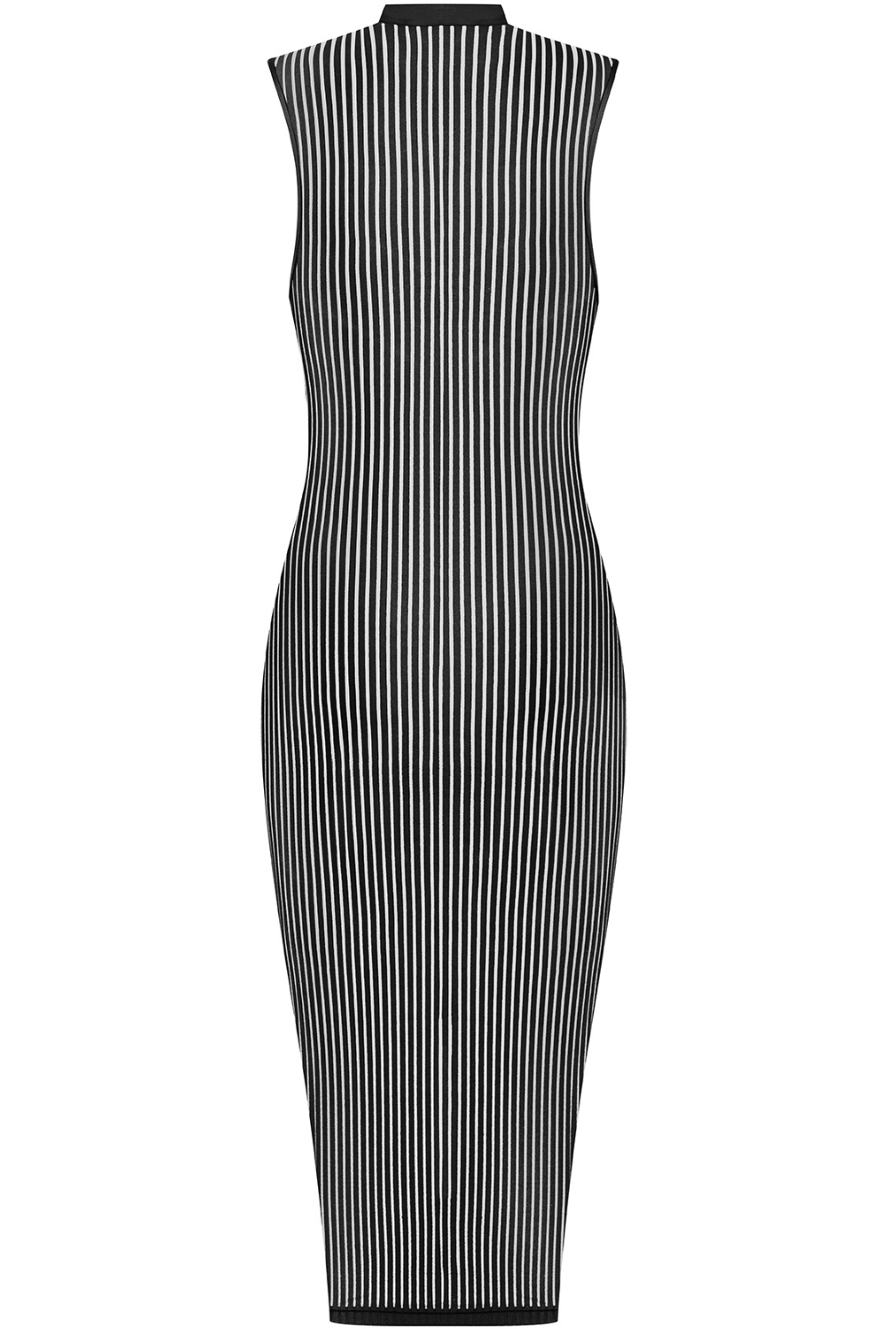 Maison Close Bande à Part Midi Dress Black