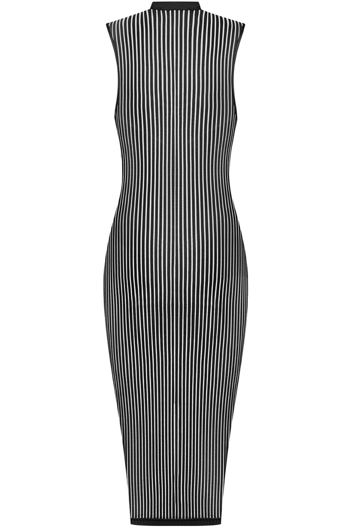 Maison Close Bande à Part Midi Dress Black