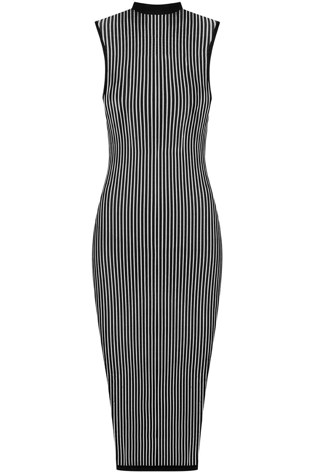 Maison Close Bande à Part Midi Dress Black