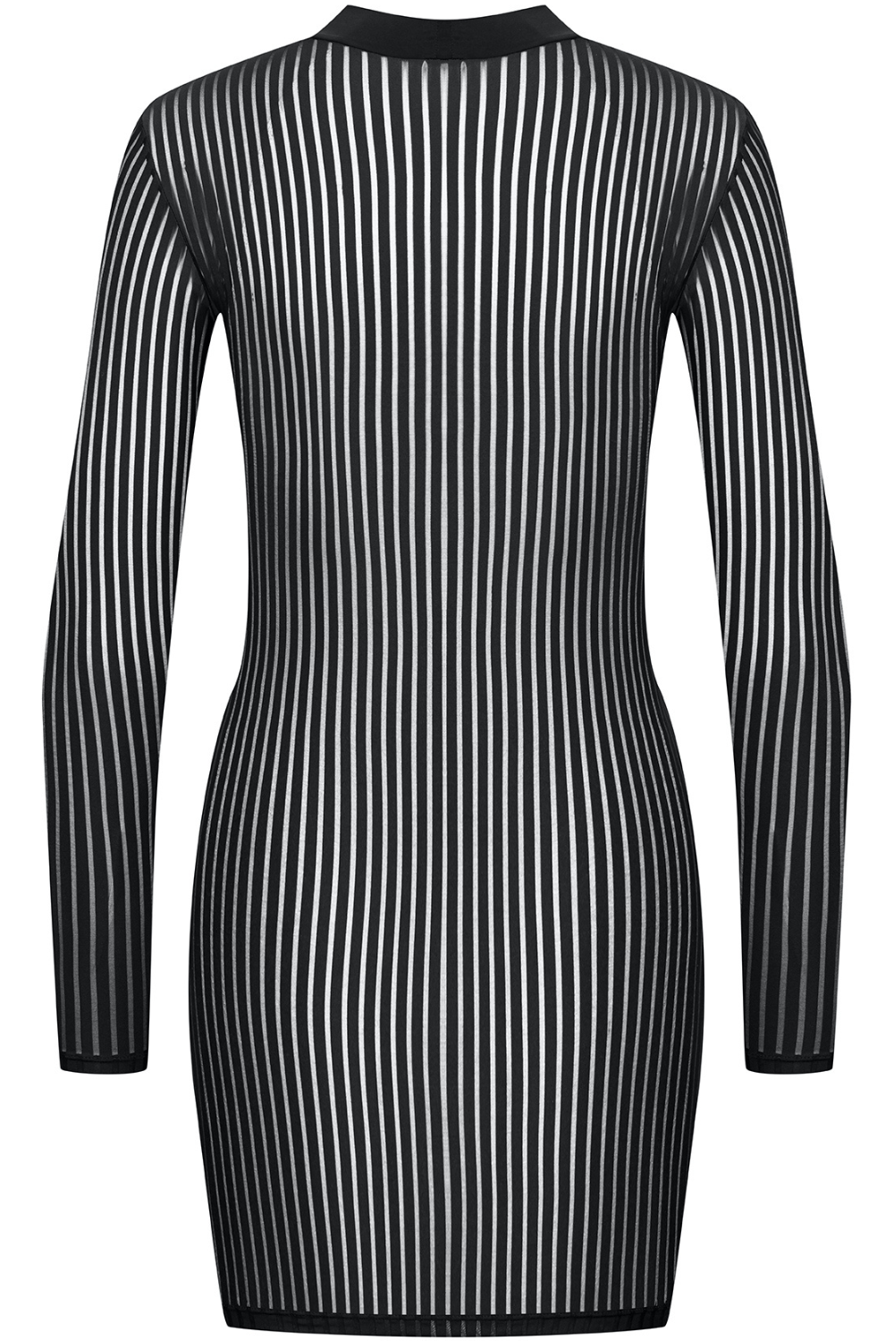 Maison Close Bande à Part Long Sleeve Mini Dress Black