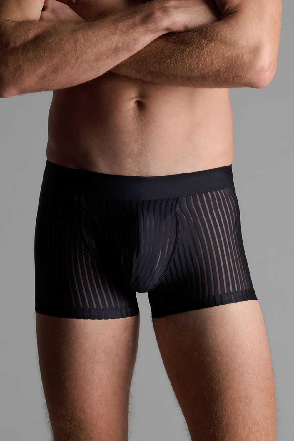 Maison Close Bande à Part Men's Boxer Black