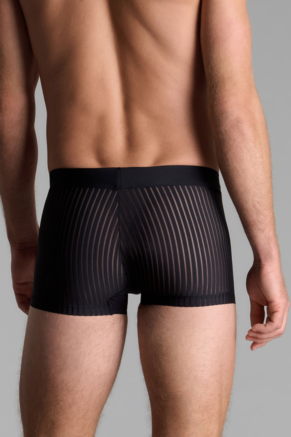 Maison Close Bande à Part Men's Boxer Black