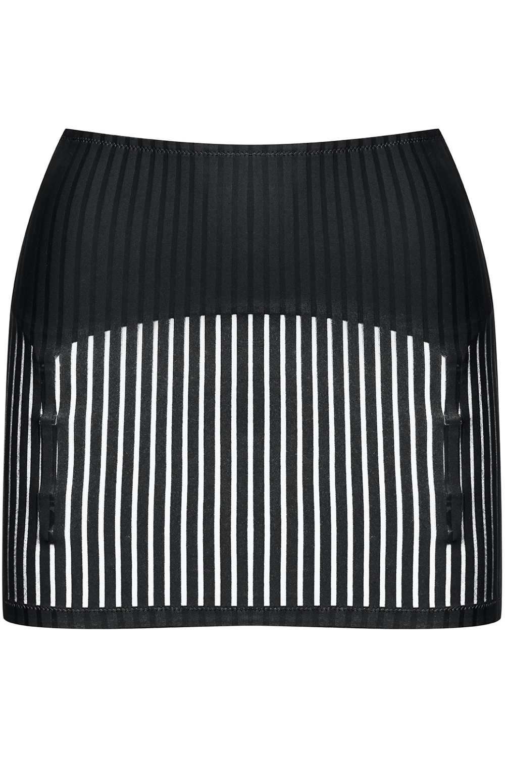 Maison Close Bande à Part Mini Suspender Skirt Black