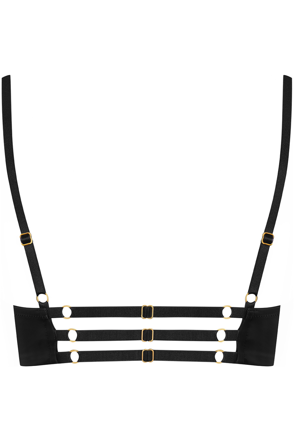 Maison Close Chambre Noire Bralette Black