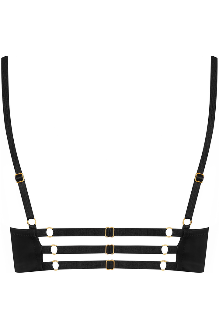 Maison Close Chambre Noire Bralette Black