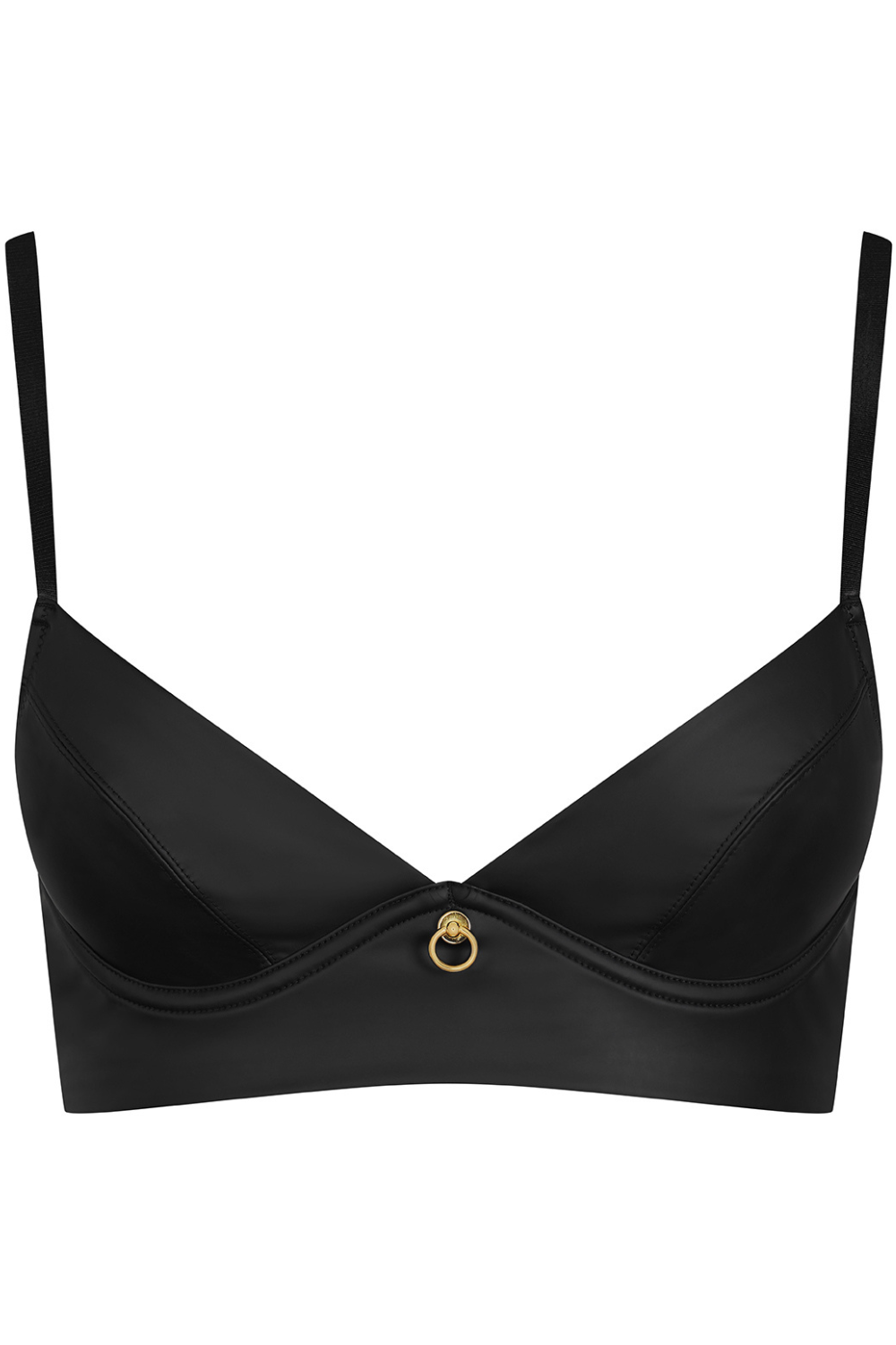 Maison Close Chambre Noire Bralette Black