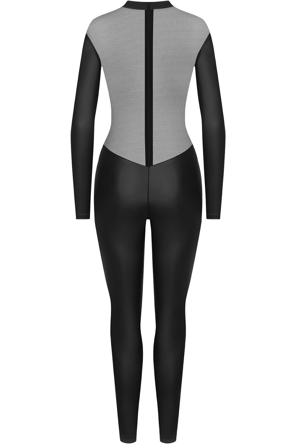 Maison Close Chambre Noire Long Sleeve Catsuit Black