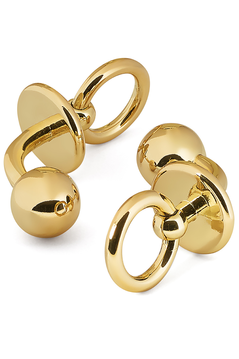 Maison Close Gold Cufflinks Chambre Noire