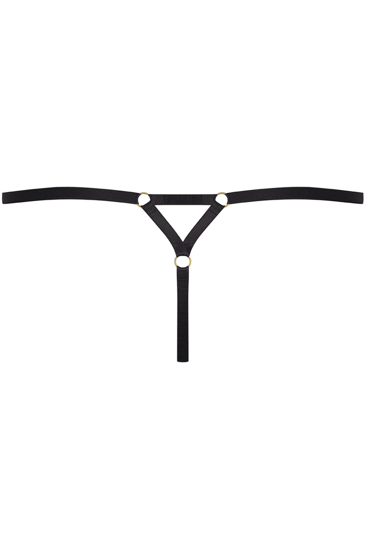 Maison Close Chambre Noire Mini Thong Black