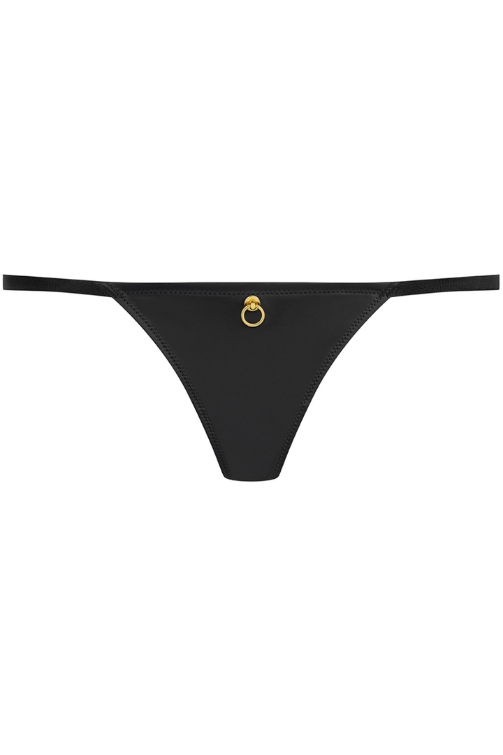 Maison Close Chambre Noire Mini Thong Black