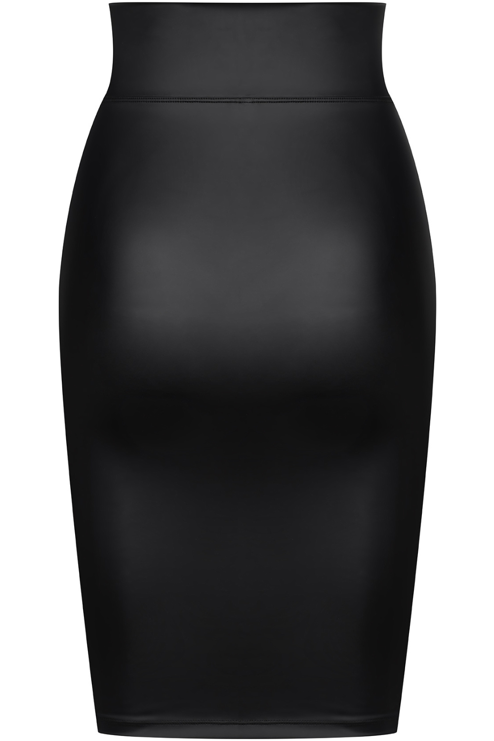 Maison Close Chambre Noire Midi Skirt Black