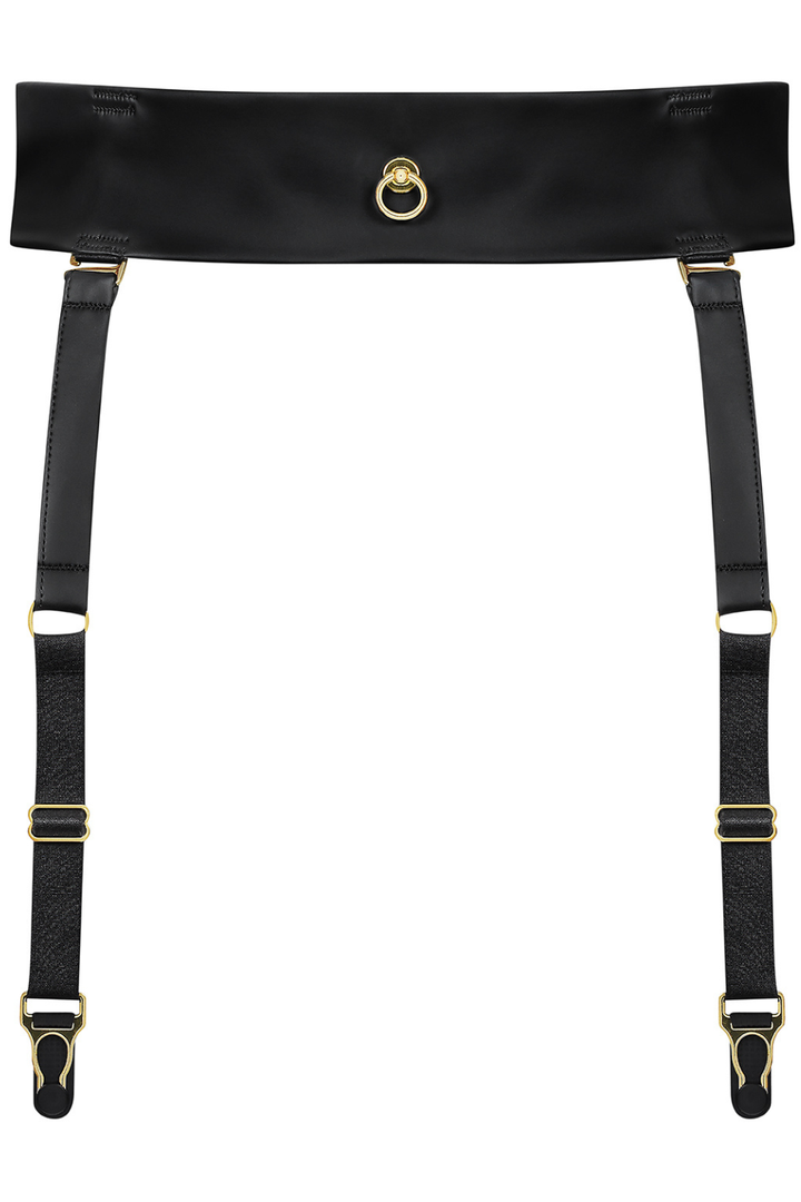 Maison Close Chambre Noire Suspender Black