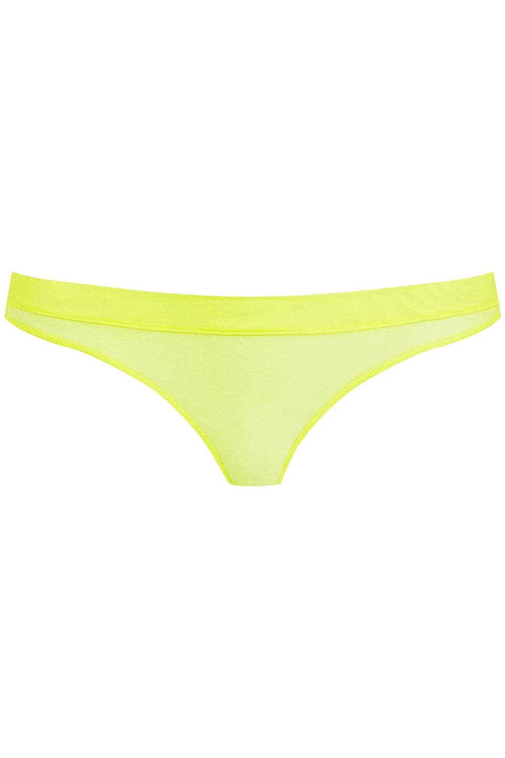 Maison Close Corps à Corps Neon Brief Yellow