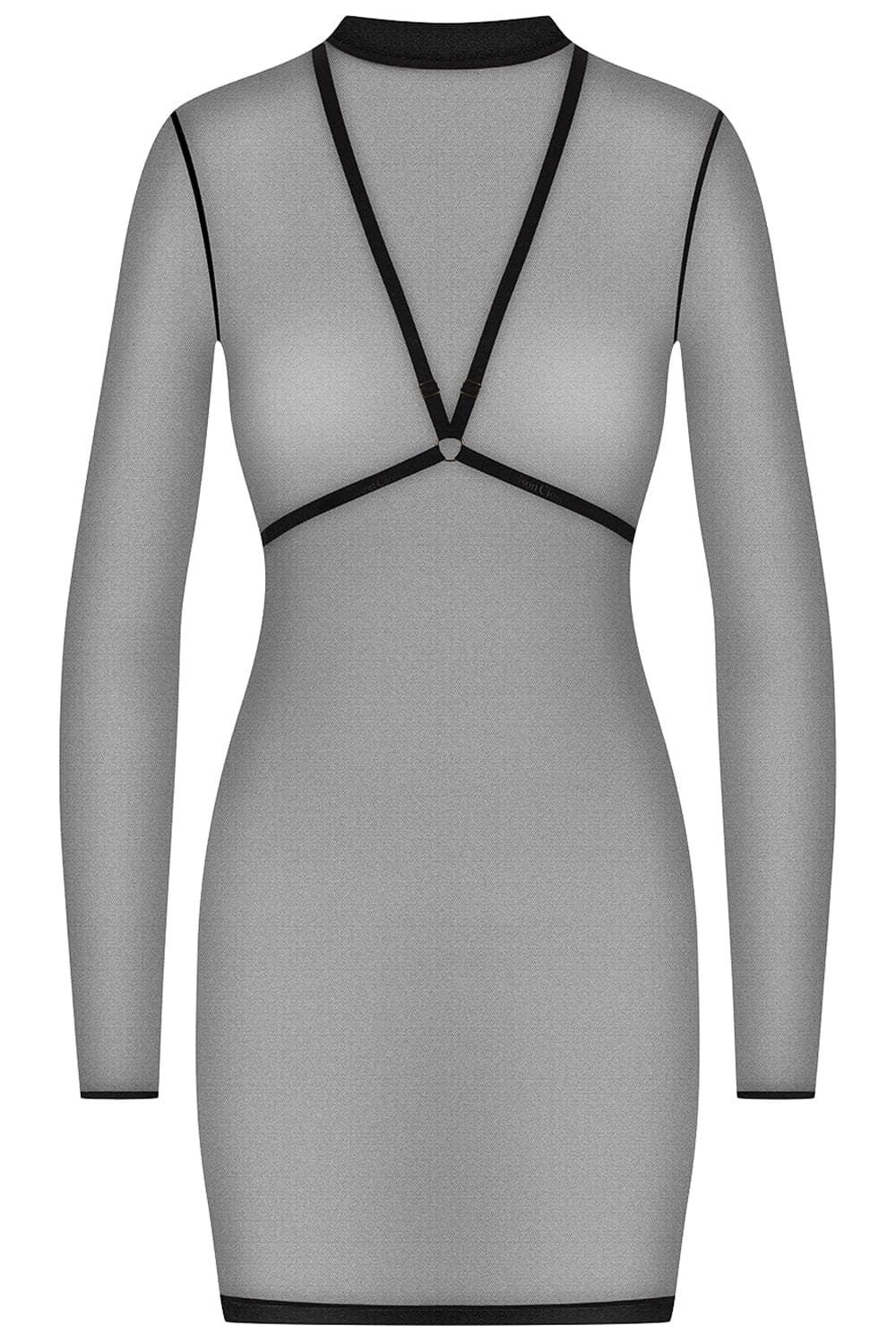 Maison Close Corps à Corps Mini Dress Black