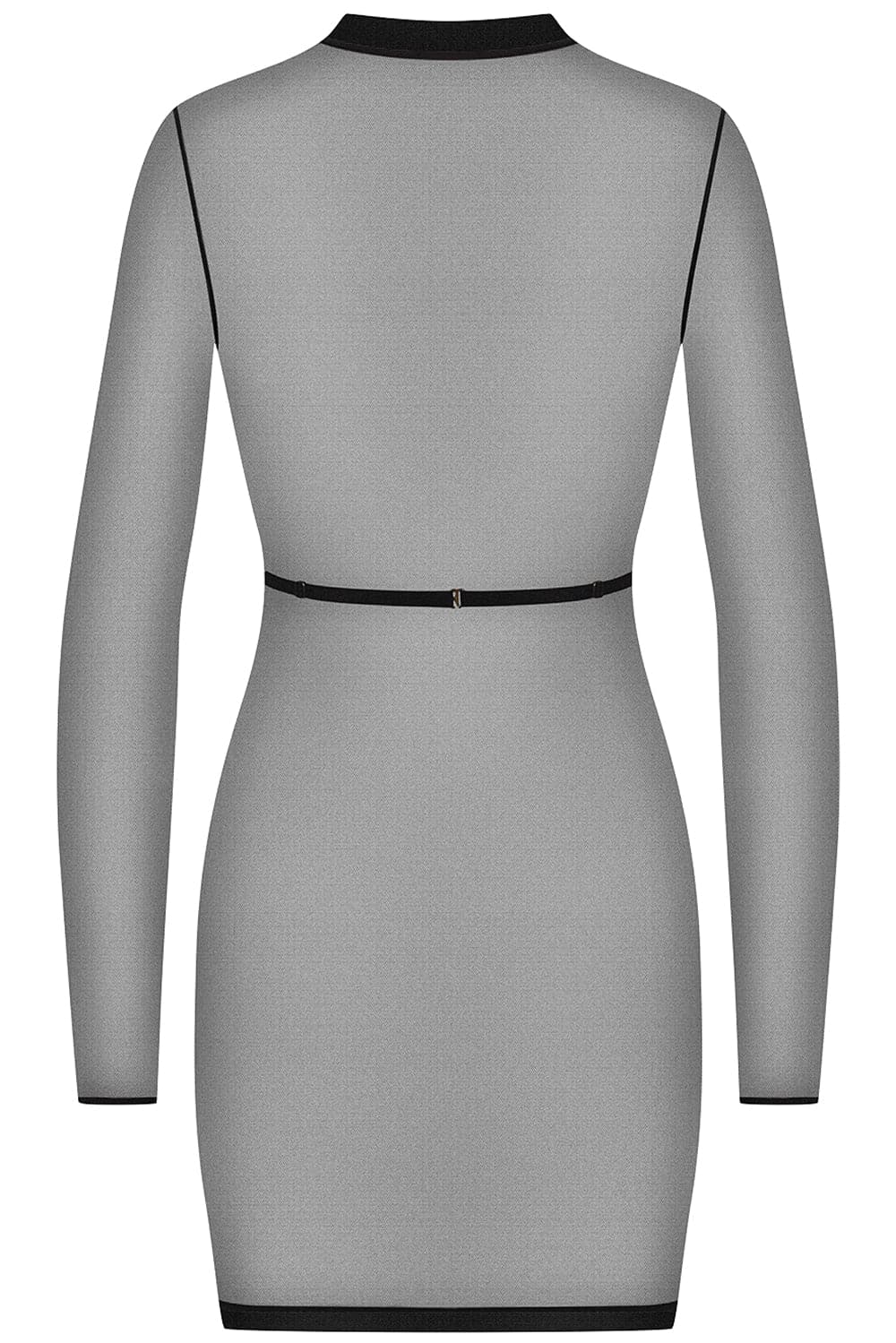 Maison Close Corps à Corps Mini Dress Black