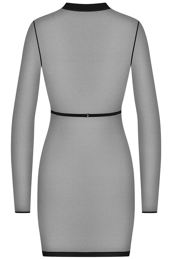 Maison Close Corps à Corps Mini Dress Black