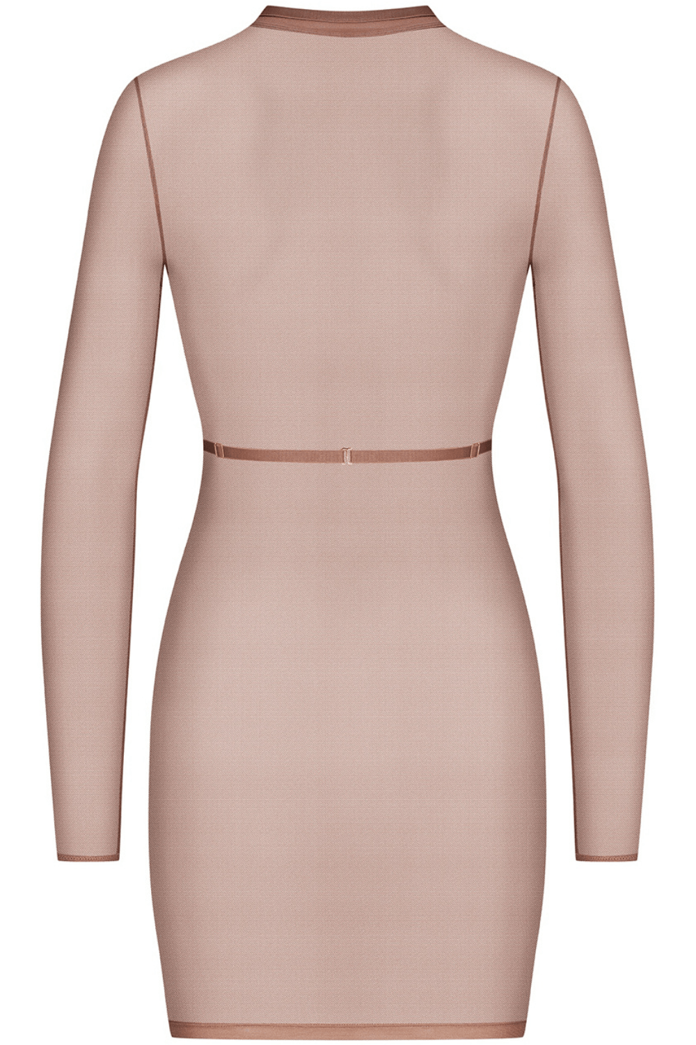 Maison Close Corps à Corps Dress Taupe