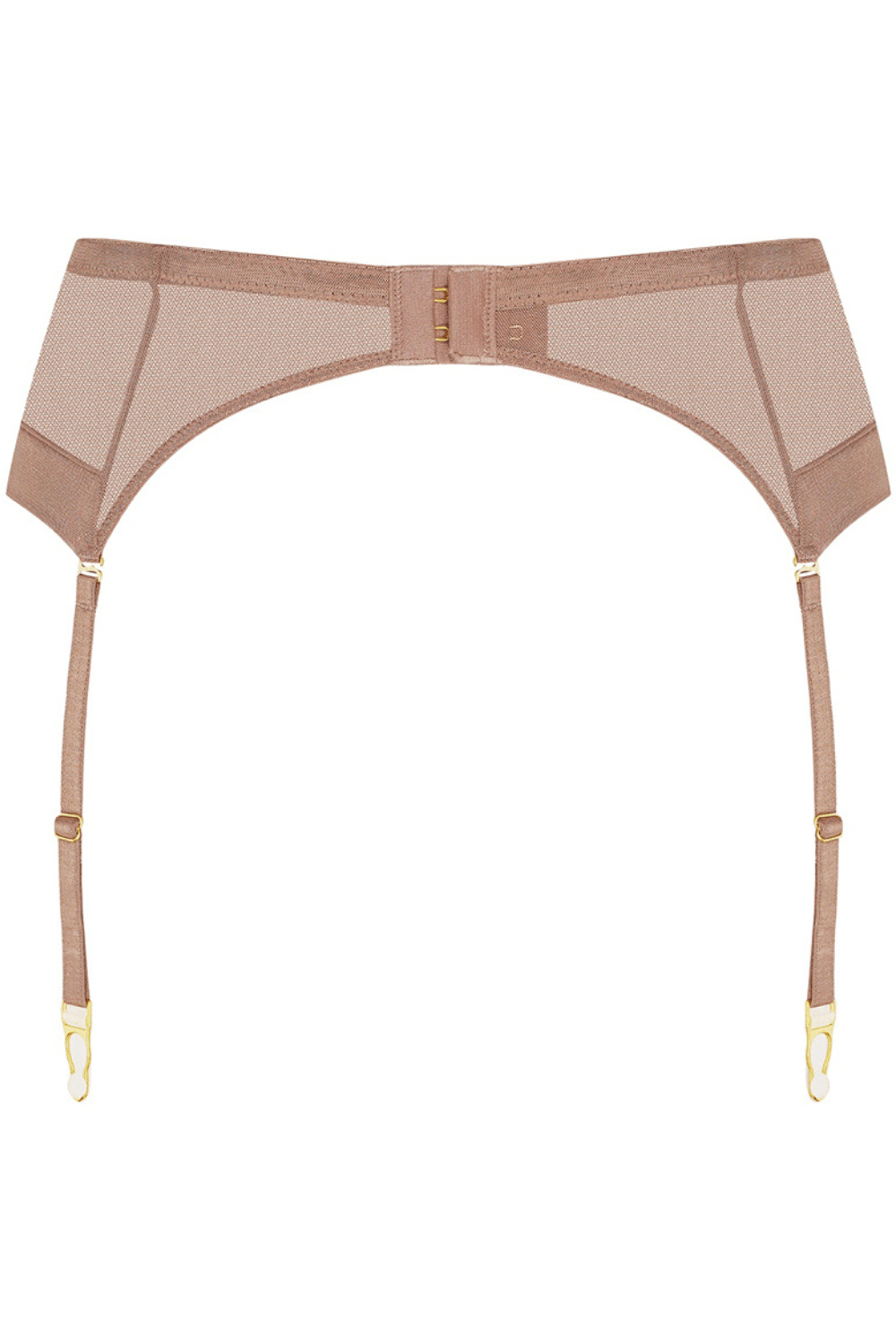 Maison Close Corps à Corps Garter Belt Taupe