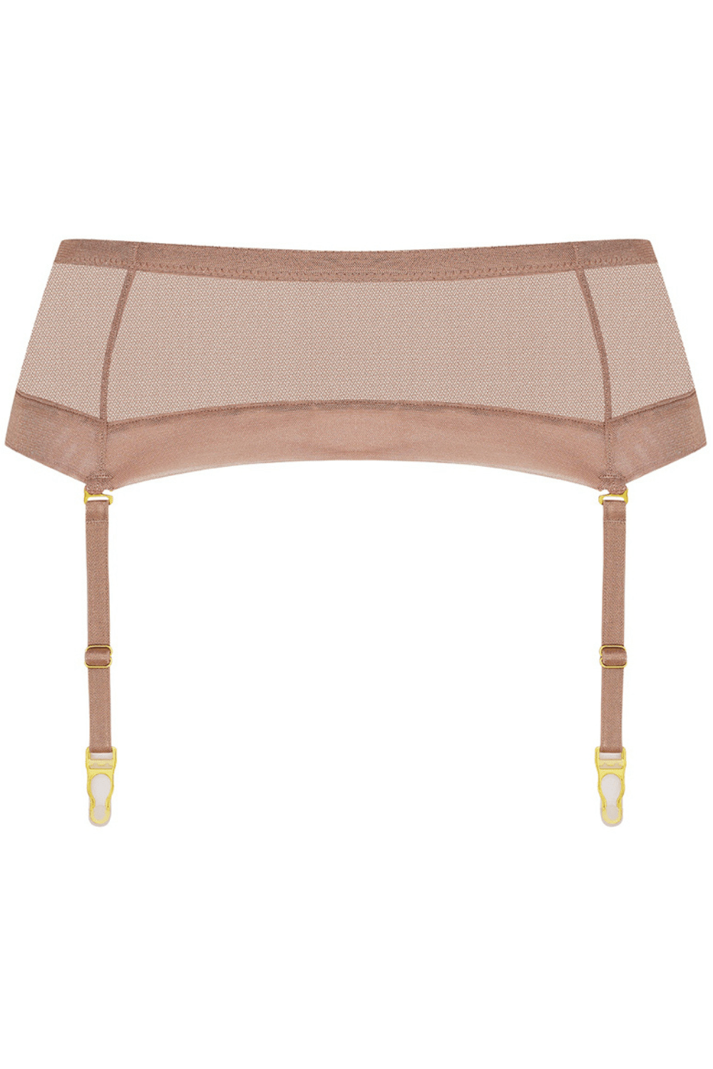 Maison Close Corps à Corps Garter Belt Taupe