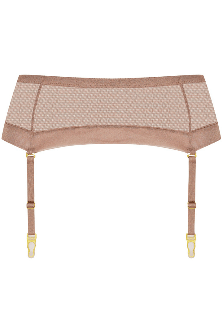 Maison Close Corps à Corps Garter Belt Taupe