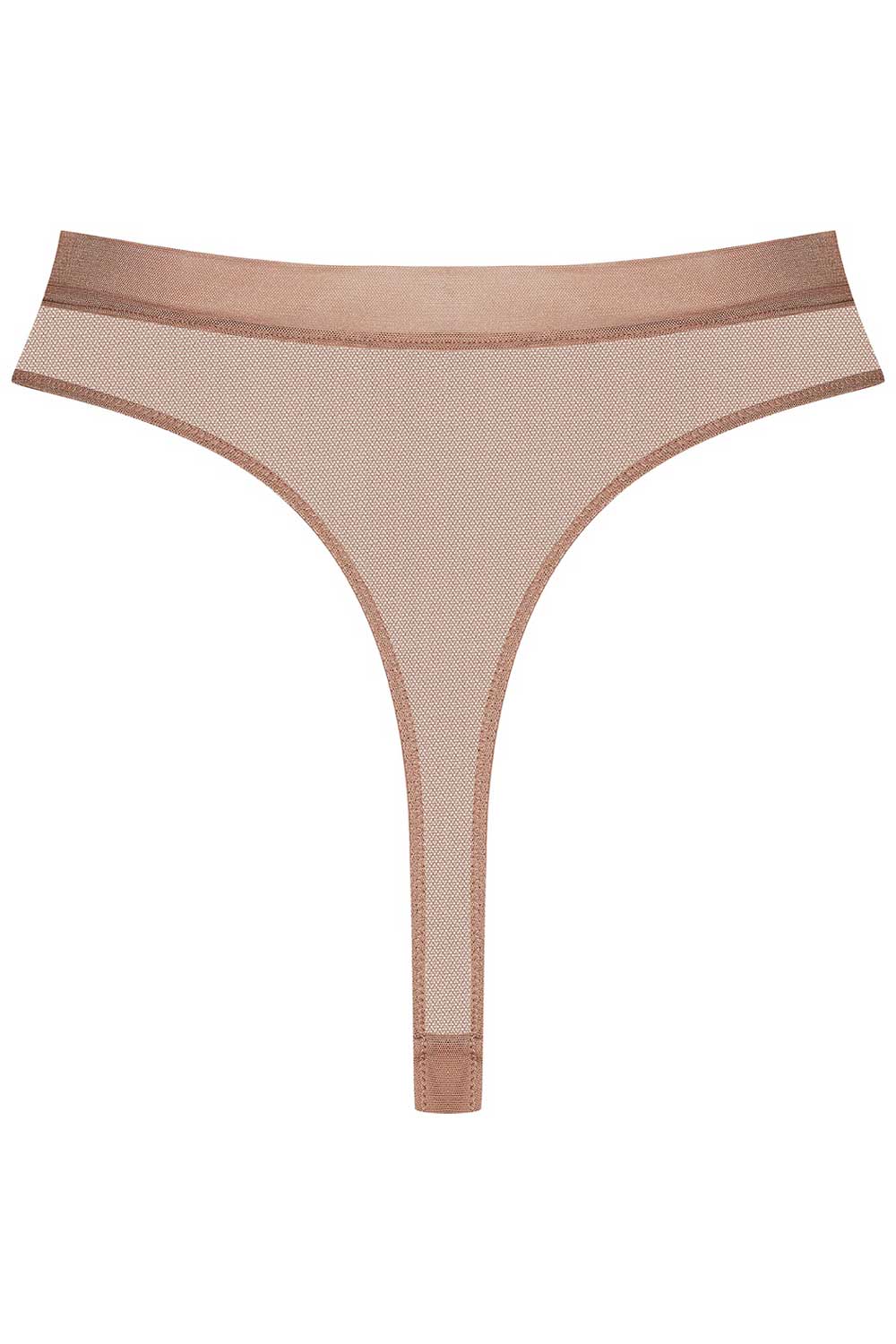 Maison Close Corps à Corps High Waist Thong 608672