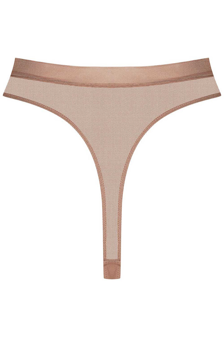 Maison Close Corps à Corps High Waist Thong 608672