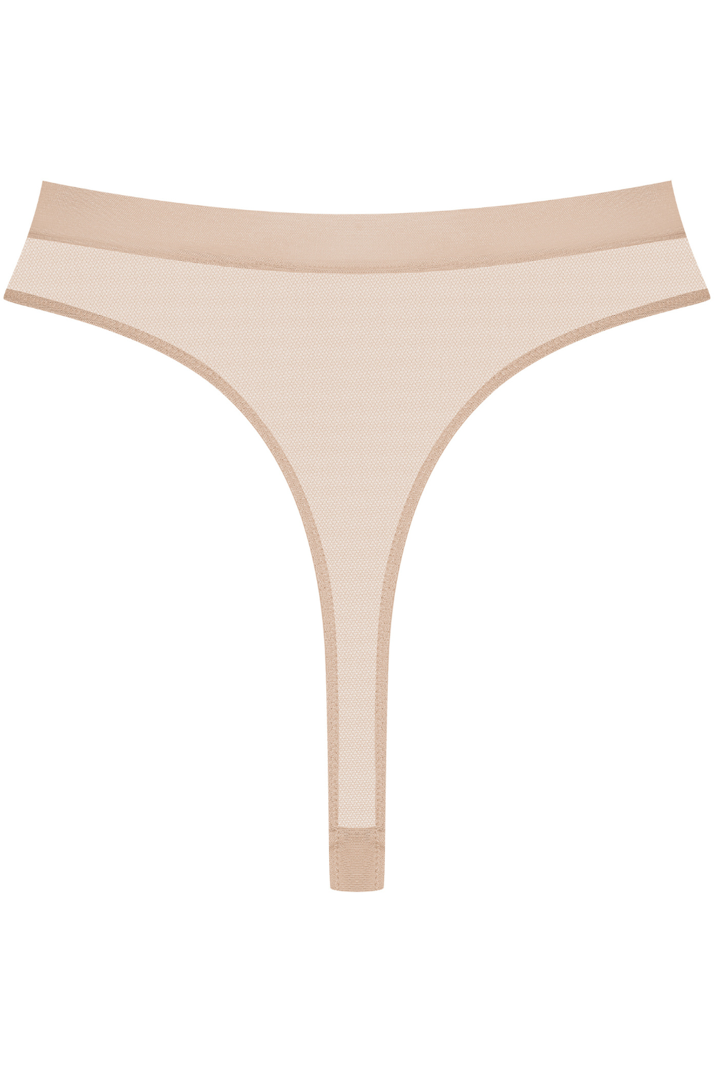 Maison Close Corps à Corps High Waist Thong Vanilla