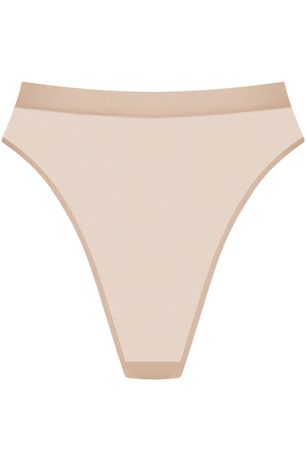 Maison Close Corps à Corps High Waist Thong Vanilla