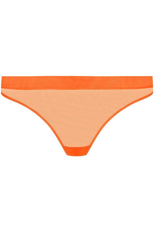 Maison Close Corps à Corps Neon Brief Orange