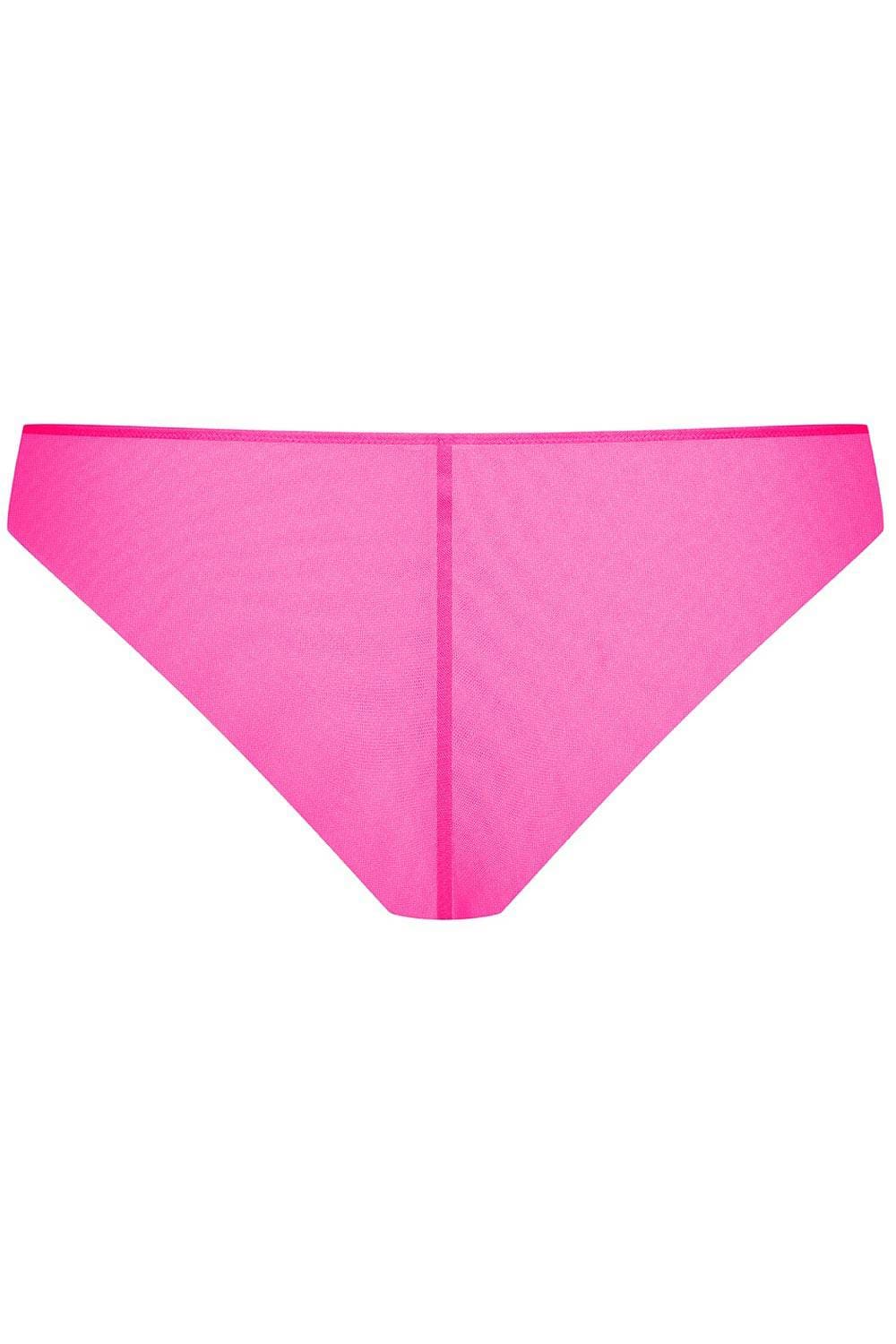 Maison Close Corps à Corps Neon Brief Pink