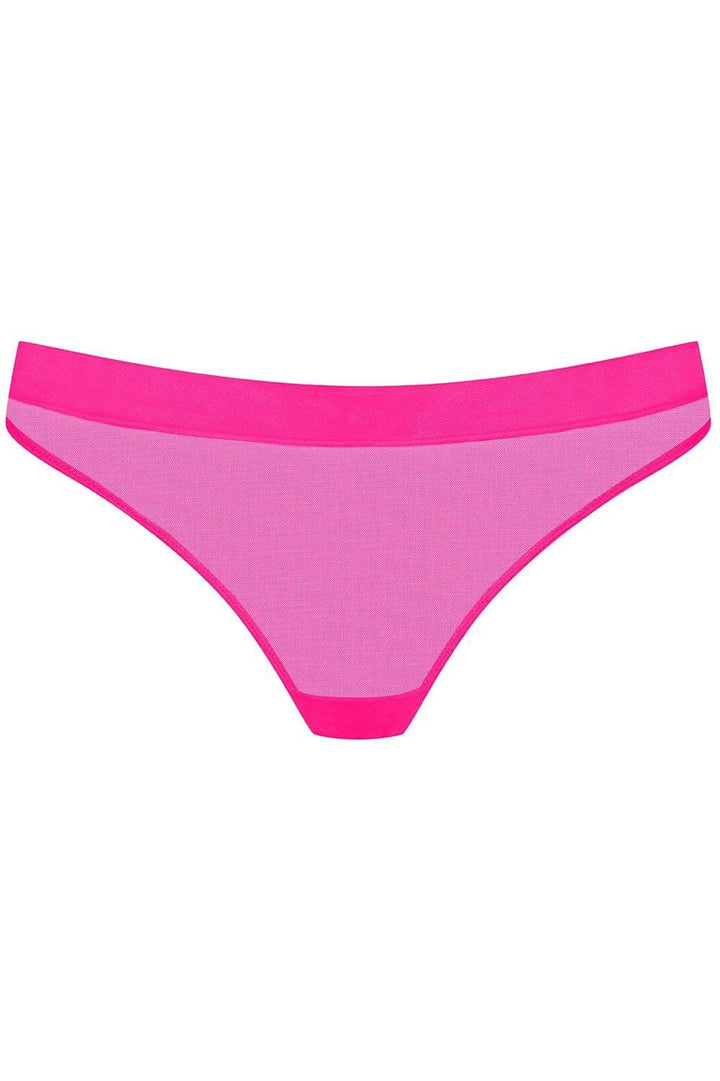 Maison Close Corps à Corps Neon Brief Pink