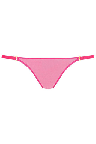 Maison Close Corps à Corps Neon Mini Thong Pink