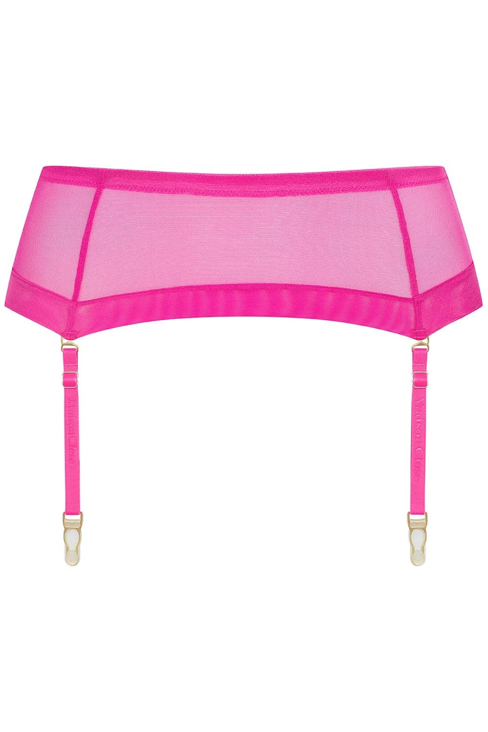 Maison Close Corps à Corps Garter Belt Pink