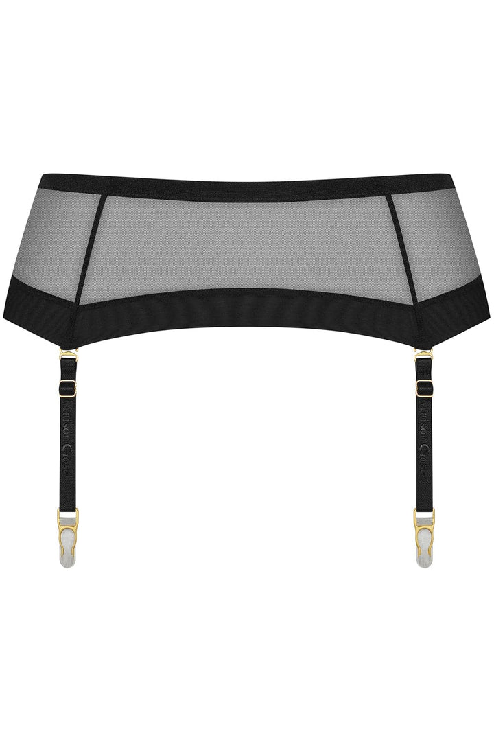 Maison Close Corps à Corps Suspender Belt Black