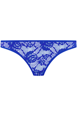 Maison Close Flashback Open Brief Blue