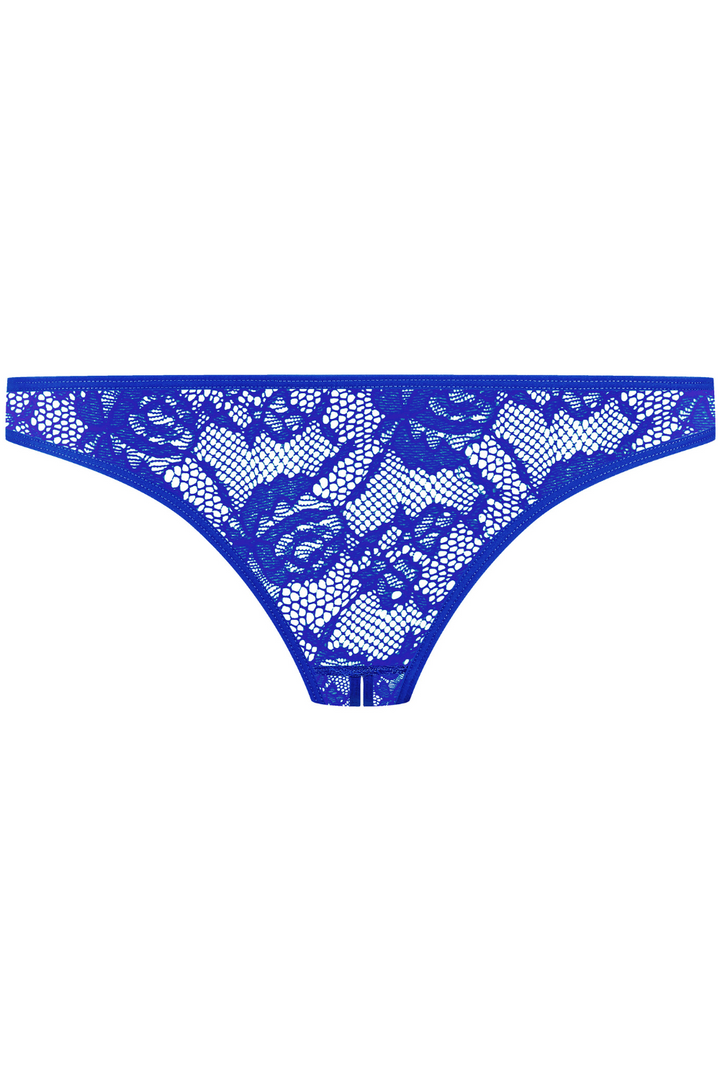 Maison Close Flashback Open Brief Blue