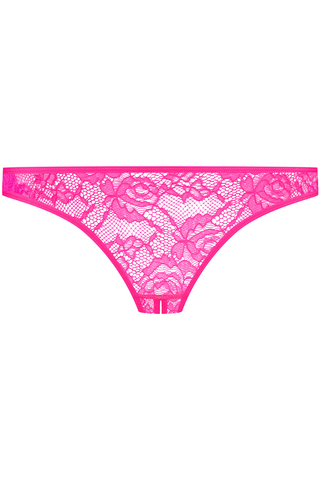 Maison Close Flashback Open Brief Neon Pink