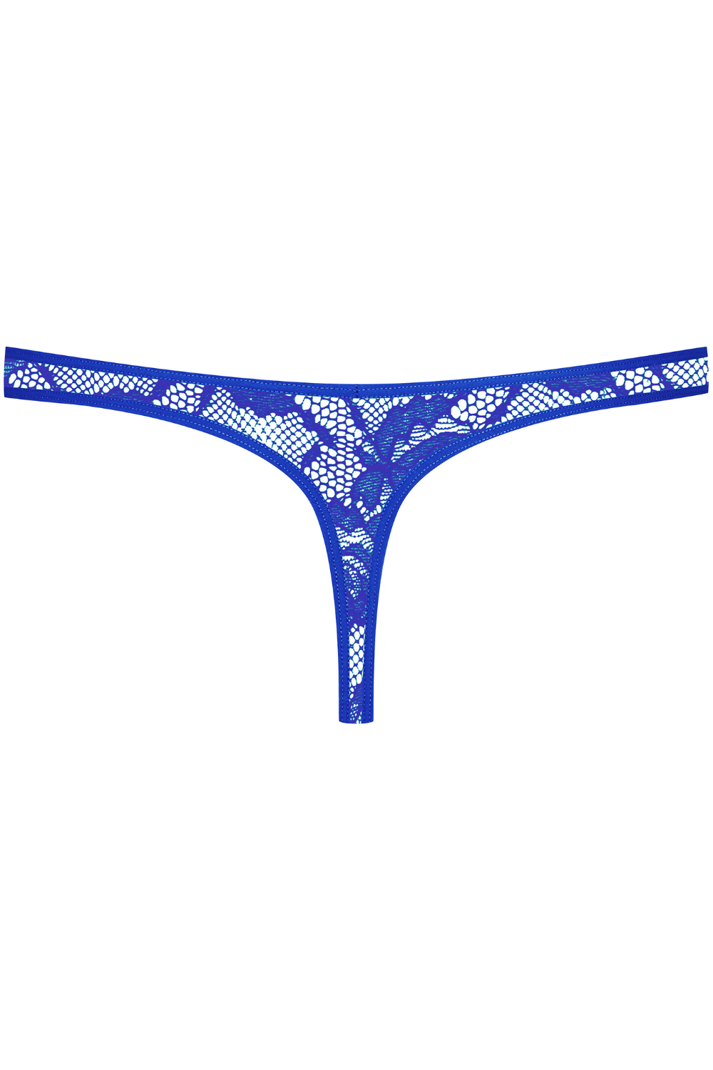 Maison Close Flashback Tanga Thong Blue